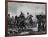 Napoleon at Jena-Horace Vernet-Framed Art Print