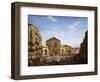 Napoleon at Regatta in Venice, December 2, 1807-Giuseppe Borsato-Framed Giclee Print