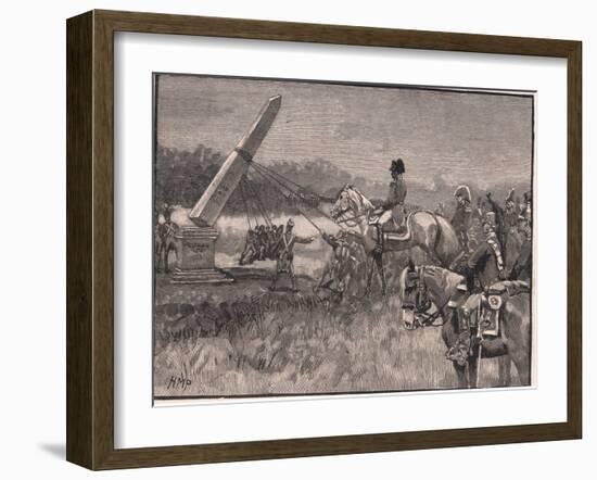 Napoleon at Rossbach Ad 1806-Henry Marriott Paget-Framed Giclee Print