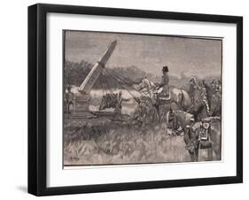 Napoleon at Rossbach Ad 1806-Henry Marriott Paget-Framed Giclee Print