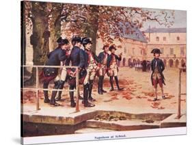 Napoleon at School-null-Stretched Canvas