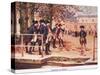 Napoleon at School-null-Stretched Canvas