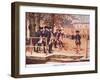 Napoleon at School-null-Framed Giclee Print