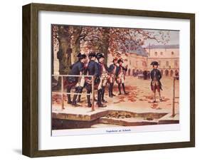 Napoleon at School-null-Framed Giclee Print