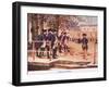 Napoleon at School-null-Framed Giclee Print