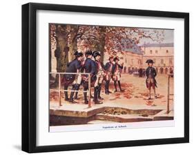 Napoleon at School-null-Framed Giclee Print