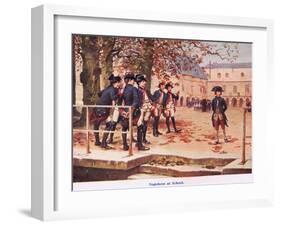 Napoleon at School-null-Framed Giclee Print