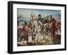 Napoleon at the Battle of Friedland-Claude Joseph Vernet-Framed Giclee Print