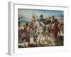 Napoleon at the Battle of Friedland-Claude Joseph Vernet-Framed Giclee Print