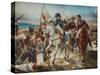 Napoleon at the Battle of Friedland-Claude Joseph Vernet-Stretched Canvas