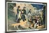 Napoleon at the Battle of Jena, 14 October 1806-null-Mounted Giclee Print