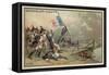 Napoleon at the Battle of the Bridge of Arcole-null-Framed Stretched Canvas