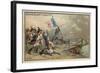 Napoleon at the Battle of the Bridge of Arcole-null-Framed Giclee Print