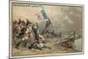 Napoleon at the Battle of the Bridge of Arcole-null-Mounted Giclee Print