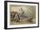 Napoleon at the Battle of the Bridge of Arcole-null-Framed Giclee Print