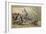 Napoleon at the Battle of the Bridge of Arcole-null-Framed Giclee Print