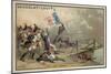 Napoleon at the Battle of the Bridge of Arcole-null-Mounted Giclee Print