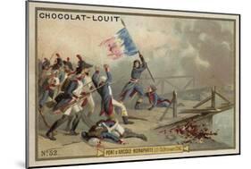 Napoleon at the Battle of the Bridge of Arcole-null-Mounted Giclee Print