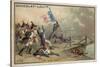 Napoleon at the Battle of the Bridge of Arcole-null-Stretched Canvas