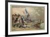 Napoleon at the Battle of the Bridge of Arcole-null-Framed Giclee Print