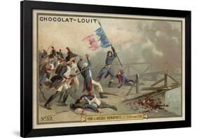 Napoleon at the Battle of the Bridge of Arcole-null-Framed Giclee Print