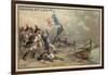 Napoleon at the Battle of the Bridge of Arcole-null-Framed Giclee Print