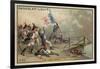 Napoleon at the Battle of the Bridge of Arcole-null-Framed Giclee Print