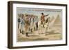 Napoleon at the Battle of the Pyramids, 1799-null-Framed Giclee Print