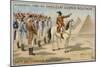 Napoleon at the Battle of the Pyramids, 1799-null-Mounted Giclee Print