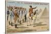 Napoleon at the Battle of the Pyramids, 1799-null-Stretched Canvas