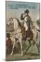 Napoleon at the Battle of Wagram, C.1910S-null-Mounted Giclee Print