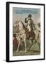 Napoleon at the Battle of Wagram, C.1910S-null-Framed Giclee Print