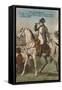 Napoleon at the Battle of Wagram, C.1910S-null-Framed Stretched Canvas