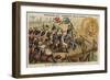 Napoleon at the Bridge of Arcole, 1796-null-Framed Giclee Print