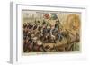 Napoleon at the Bridge of Arcole, 1796-null-Framed Giclee Print