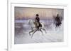 Napoleon at the Head of a Troop of Cavalry-Jan Chelminski-Framed Giclee Print