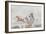 Napoleon at the Retreat from Russia in 1812, C.1812-13-null-Framed Giclee Print
