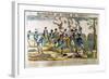 Napoleon at the Siege of Toulon, 1793-Francois Georgin-Framed Giclee Print