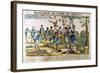 Napoleon at the Siege of Toulon, 1793-Francois Georgin-Framed Giclee Print