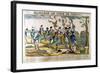 Napoleon at the Siege of Toulon, 1793-Francois Georgin-Framed Giclee Print