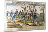 Napoleon at the Siege of Toulon, 1793-Francois Georgin-Mounted Giclee Print