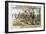 Napoleon at the Siege of Toulon, 1793-Francois Georgin-Framed Giclee Print