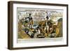 Napoleon at the Siege of Toulon, 1793-null-Framed Giclee Print