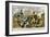 Napoleon at the Siege of Toulon, 1793-null-Framed Giclee Print
