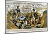 Napoleon at the Siege of Toulon, 1793-null-Mounted Giclee Print