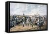 Napoleon at Tilsit, 1807-Lionel Noel Royer-Framed Stretched Canvas