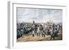 Napoleon at Tilsit, 1807-Lionel Noel Royer-Framed Giclee Print