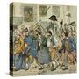 Napoleon Back in Paris-Louis-Charles Bombled-Stretched Canvas