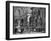 Napoleon Banquet-Grenier and Courtin-Framed Art Print