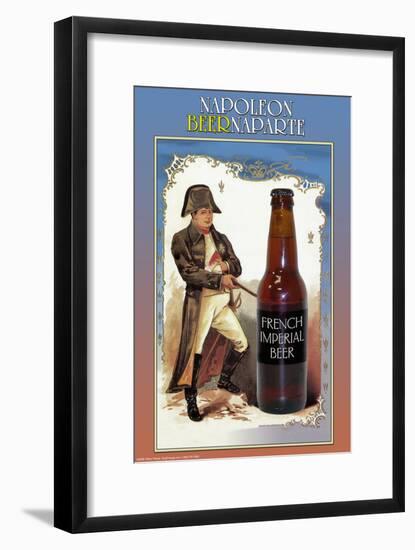 Napoleon Beernaparte-null-Framed Art Print